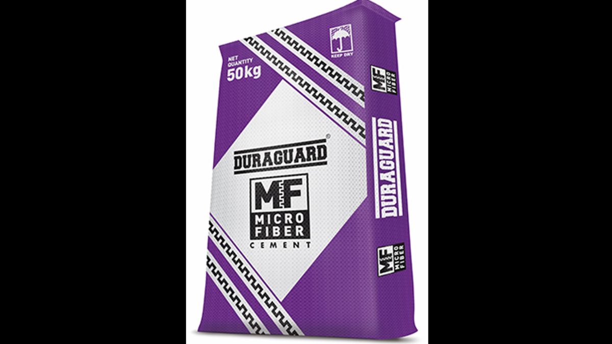 Nuvoco Vistas Launches Duraguard Microfibre Fibre Reinforced Cement