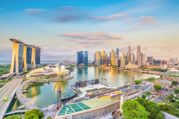 Manufactured City Singapore Is World's 6th Blue Zone