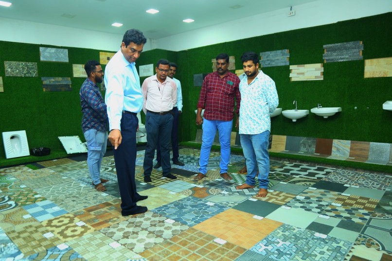 Regency Ceramics Kickstarts Revival With Product Deliveries In Chennai