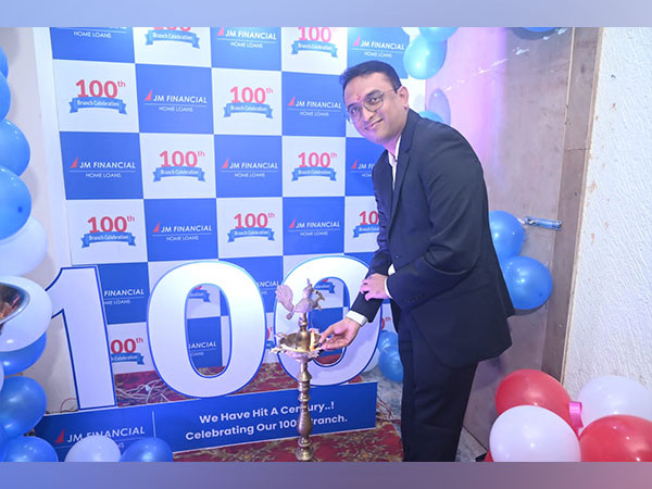 JM Financial Home Loans Achieves 100th Branch Milestone In India