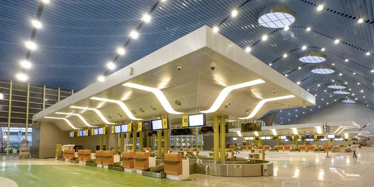 Chennai Airport's Scheduled For New Integrated Terminal Construction