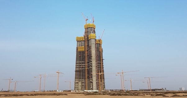 World's Tallest Building Jeddah Tower Construction Resumes