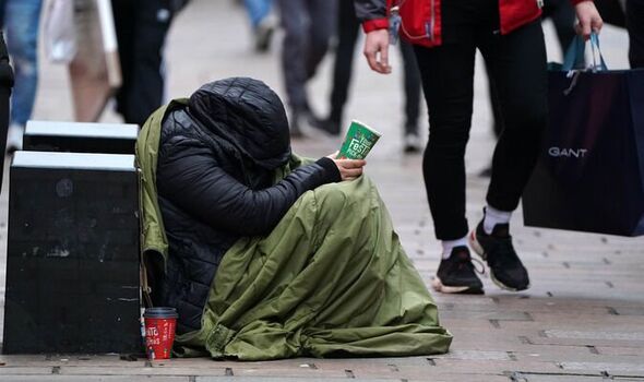 Homelessness In UK Rise As Rents Soar