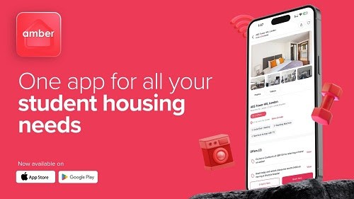 Student Accommodation Platform ‘Amber’ Launches Amber App