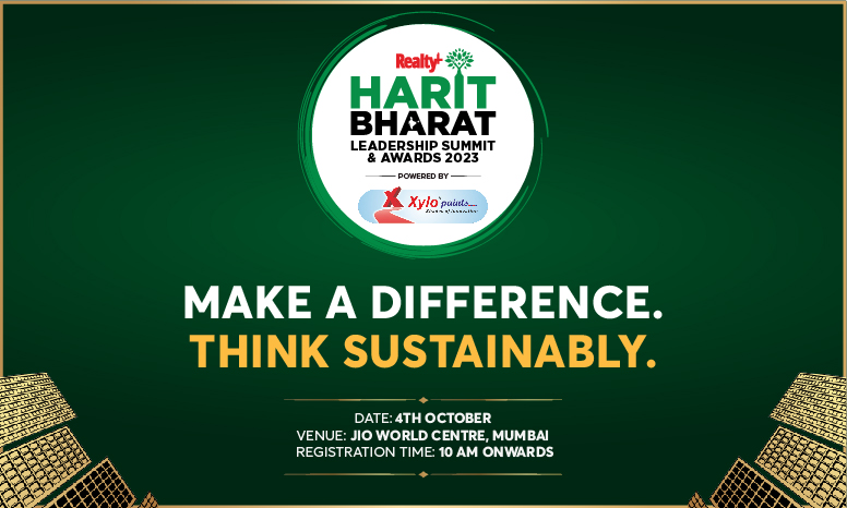 Make A Difference Join Realty+ Harit Bharat Leadership Summit & Awards 2023