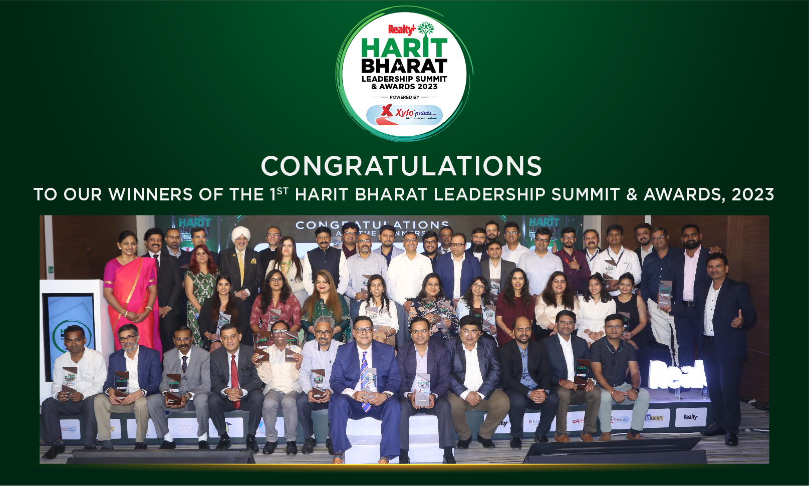 Grand Finale of First Realty+ Harit Bharat Leadership Summit & Awards 2023