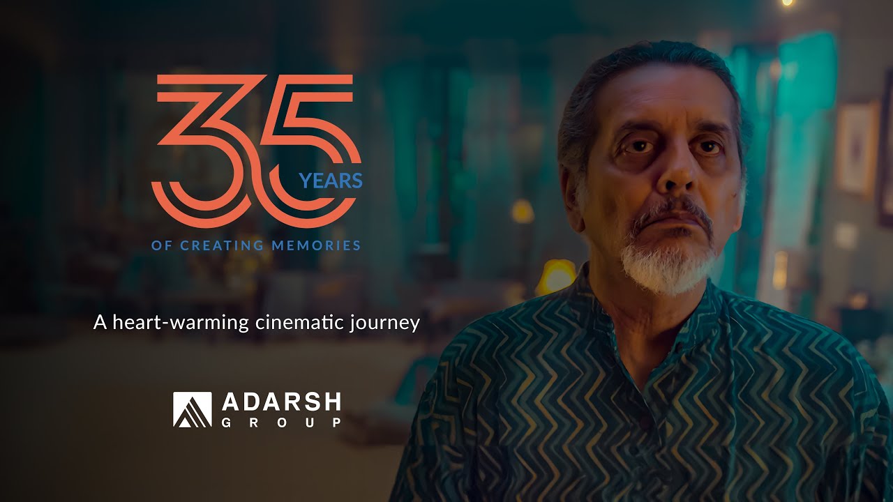 Adarsh Group Unveils 'Brand Film' To Celebrate 35 Years Of Excellence