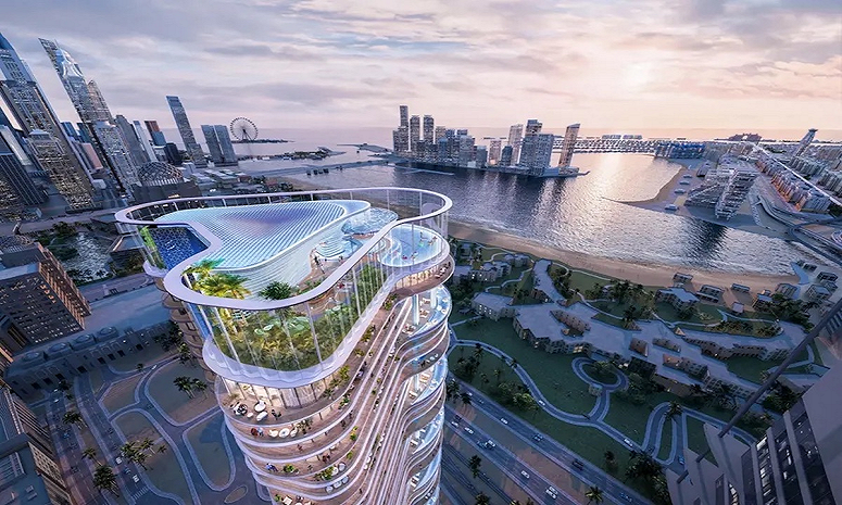 Dubai’s Damac  Unveils Water-Inspired Project With VR Scuba Pools