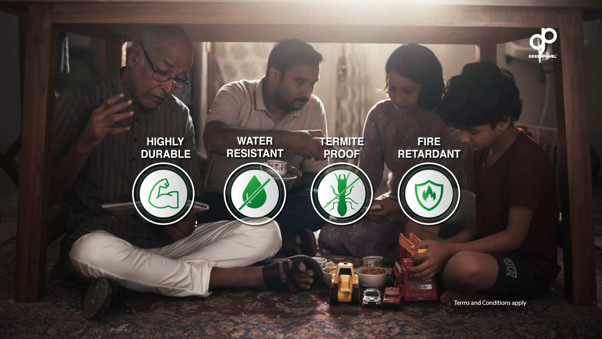 Greenpanel Unveils New TVC With A Quirky Take