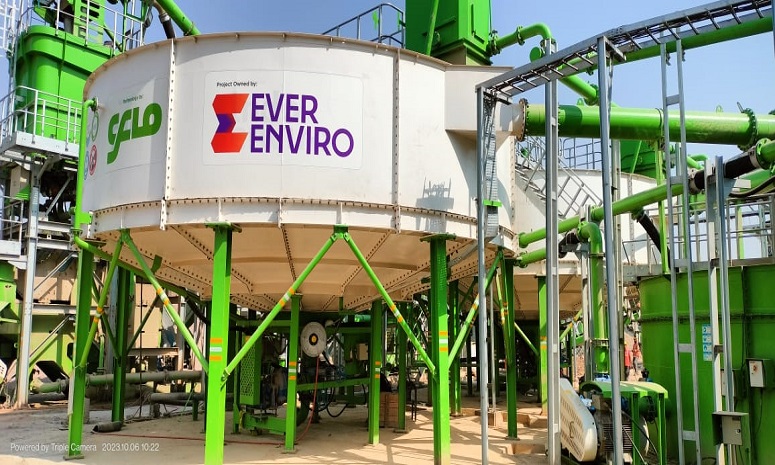 EverEnviro Inaugurates India’s Largest C&D Material Recycling Facility