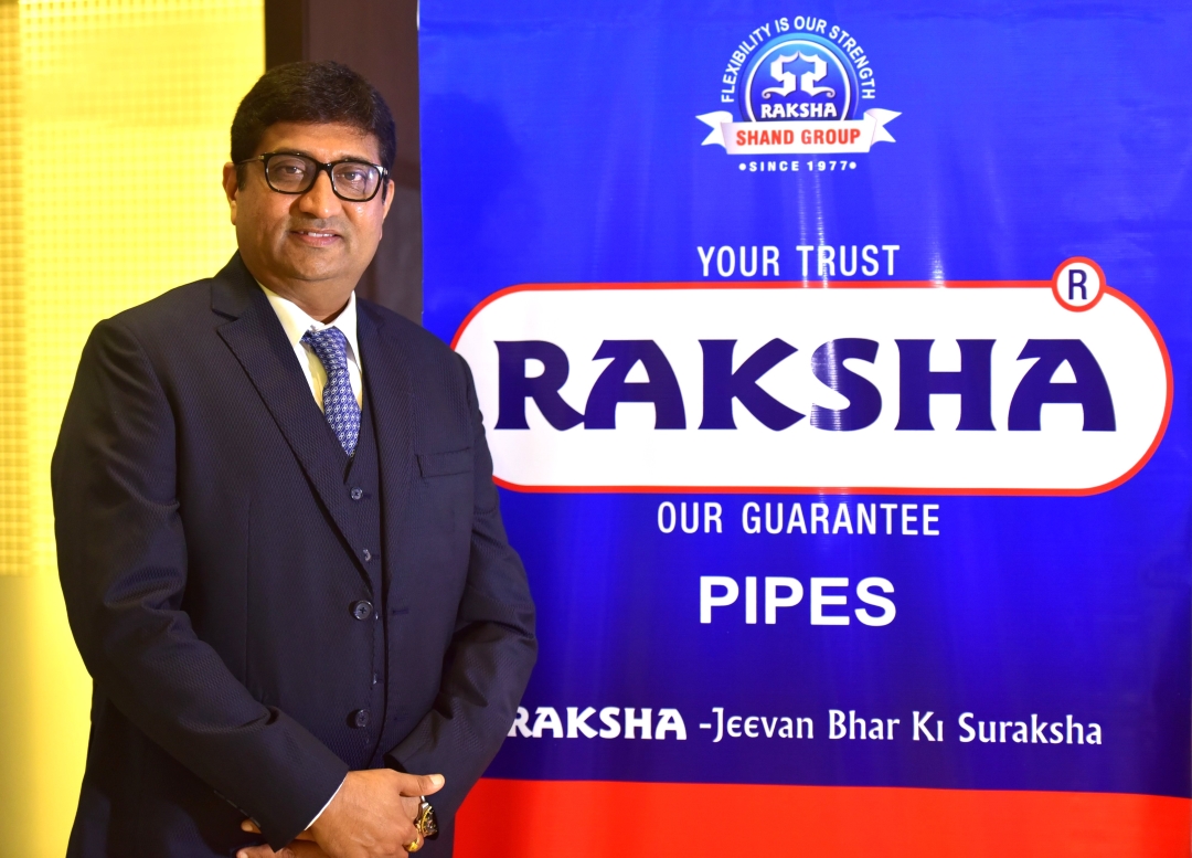 Raksha Pipes Unveils Aggressive Growth Strategy