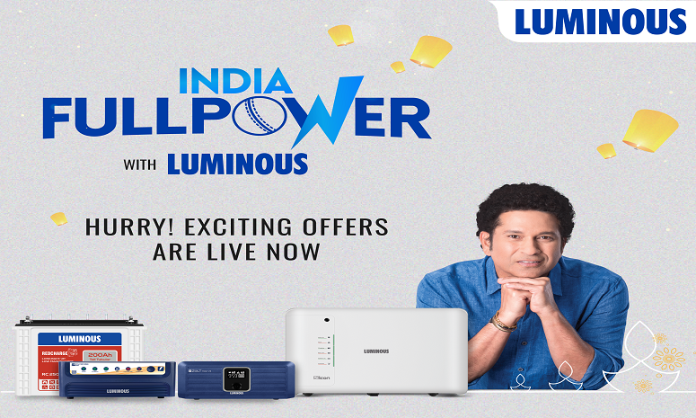 Luminous Power Launches “India Full Power” Festive Campaign