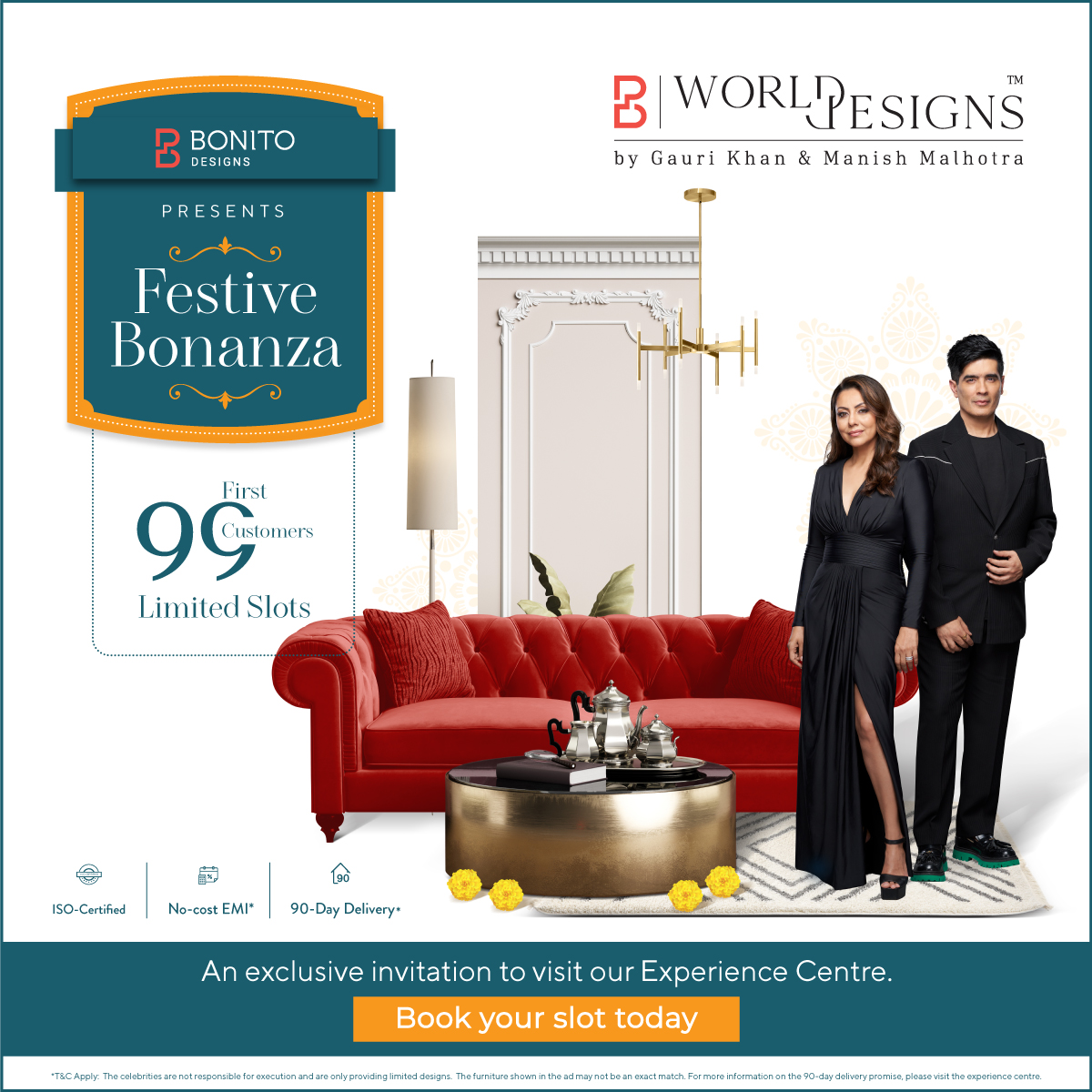 Bonito Designs Unveils an Exclusive Festive Bonanza