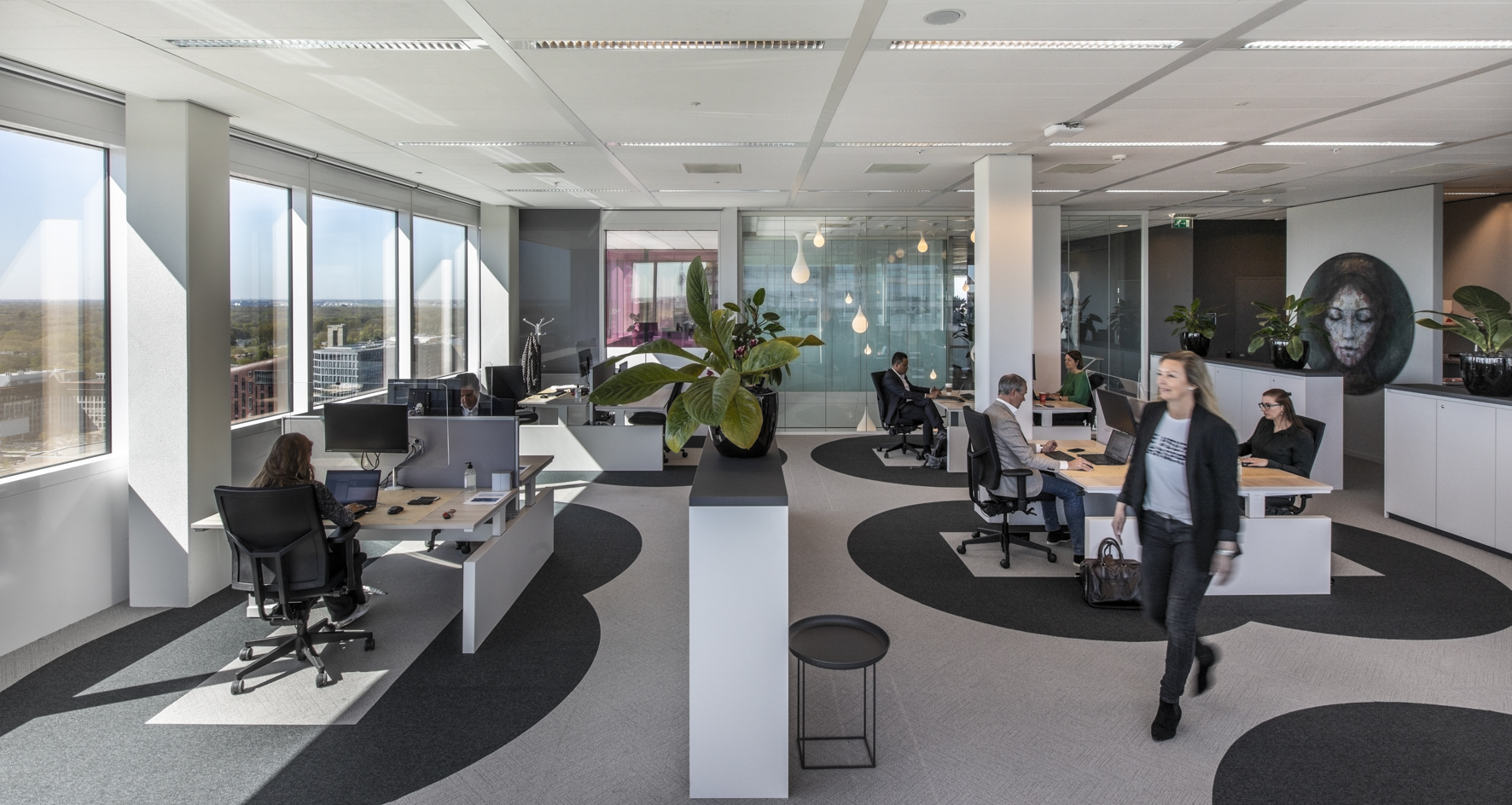 Global Office Spaces Are Shrinking