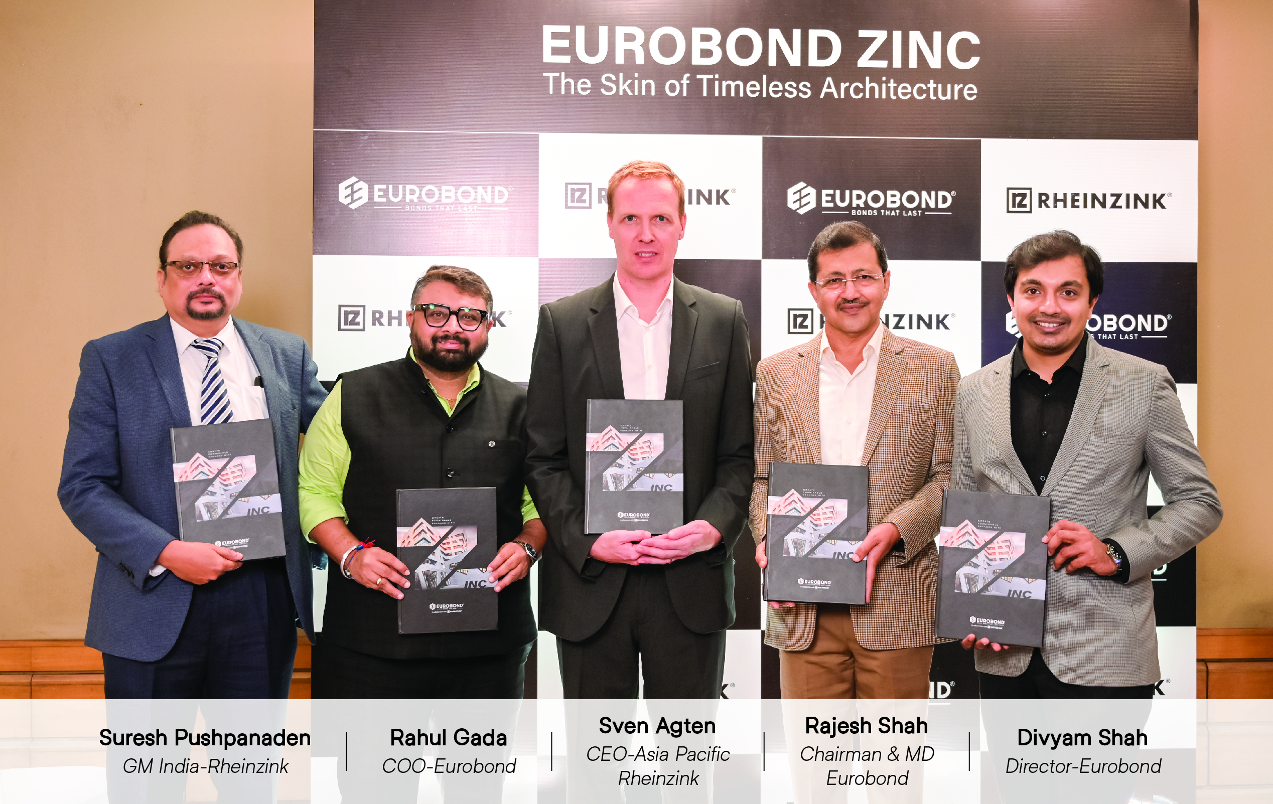 Eurobond Launches Zinc Panels In Partnership With Rheinzink