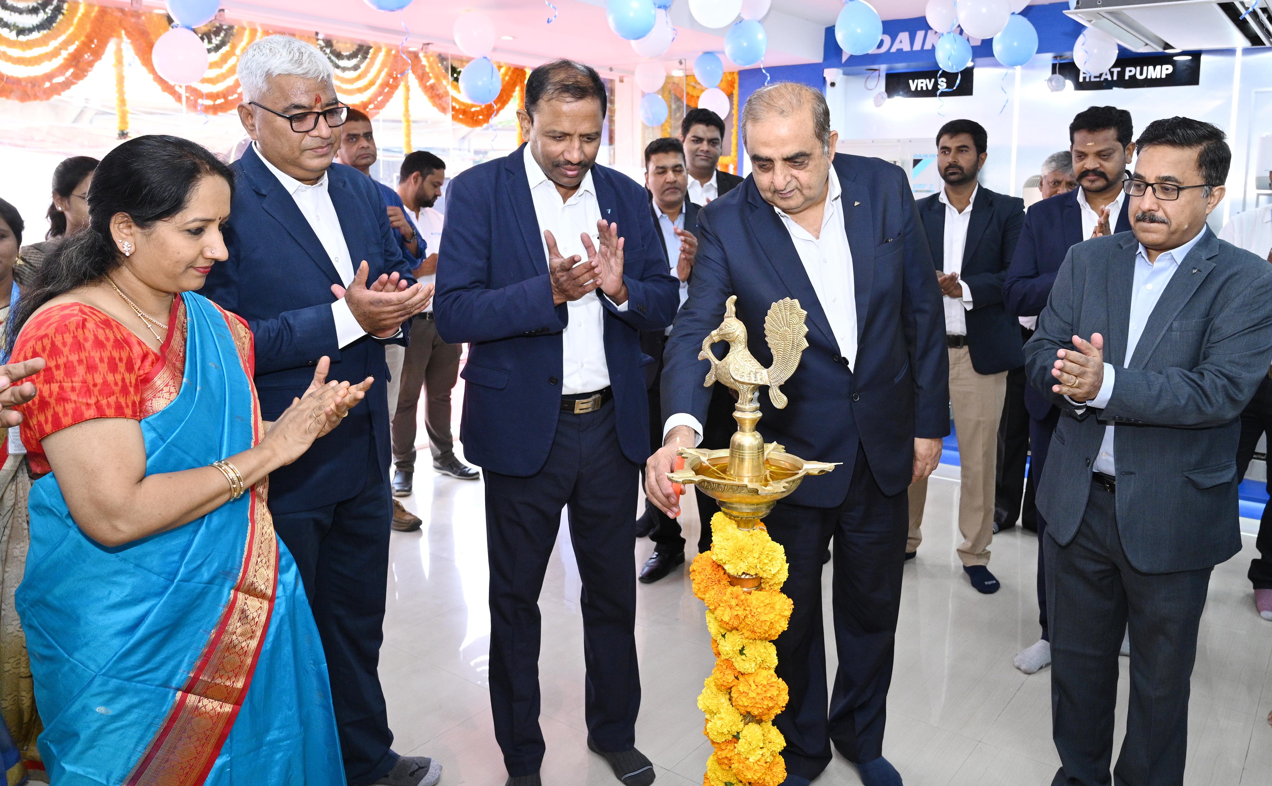 Daikin; Unveils South India’s Largest Full-Line Daikin Showroom
