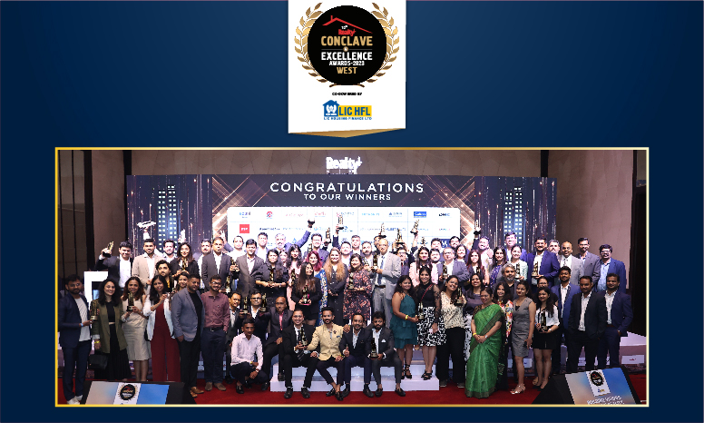 Splendid Finale of 15th Realty+ Conclave & Excellence Awards 2023 – West