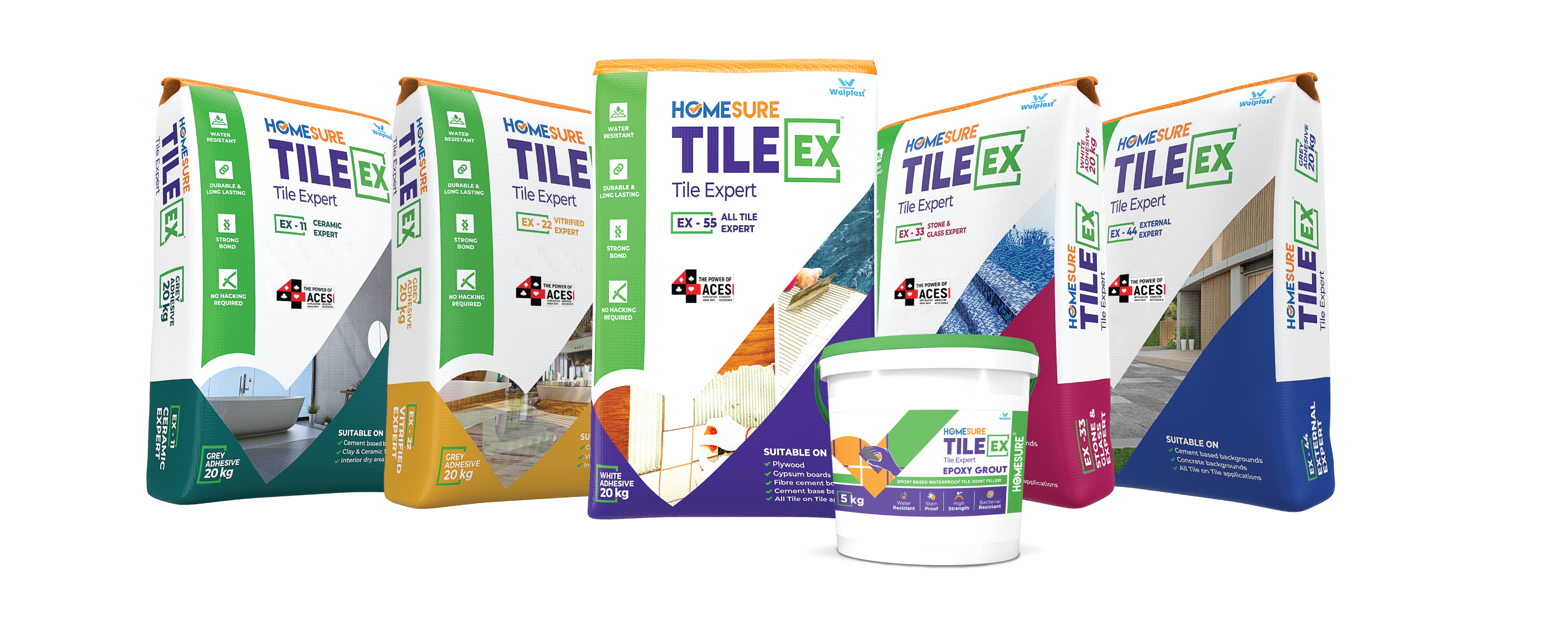 Walplast Latest Brand Campaign Unveils Homesure Tileex Tile Adhesives