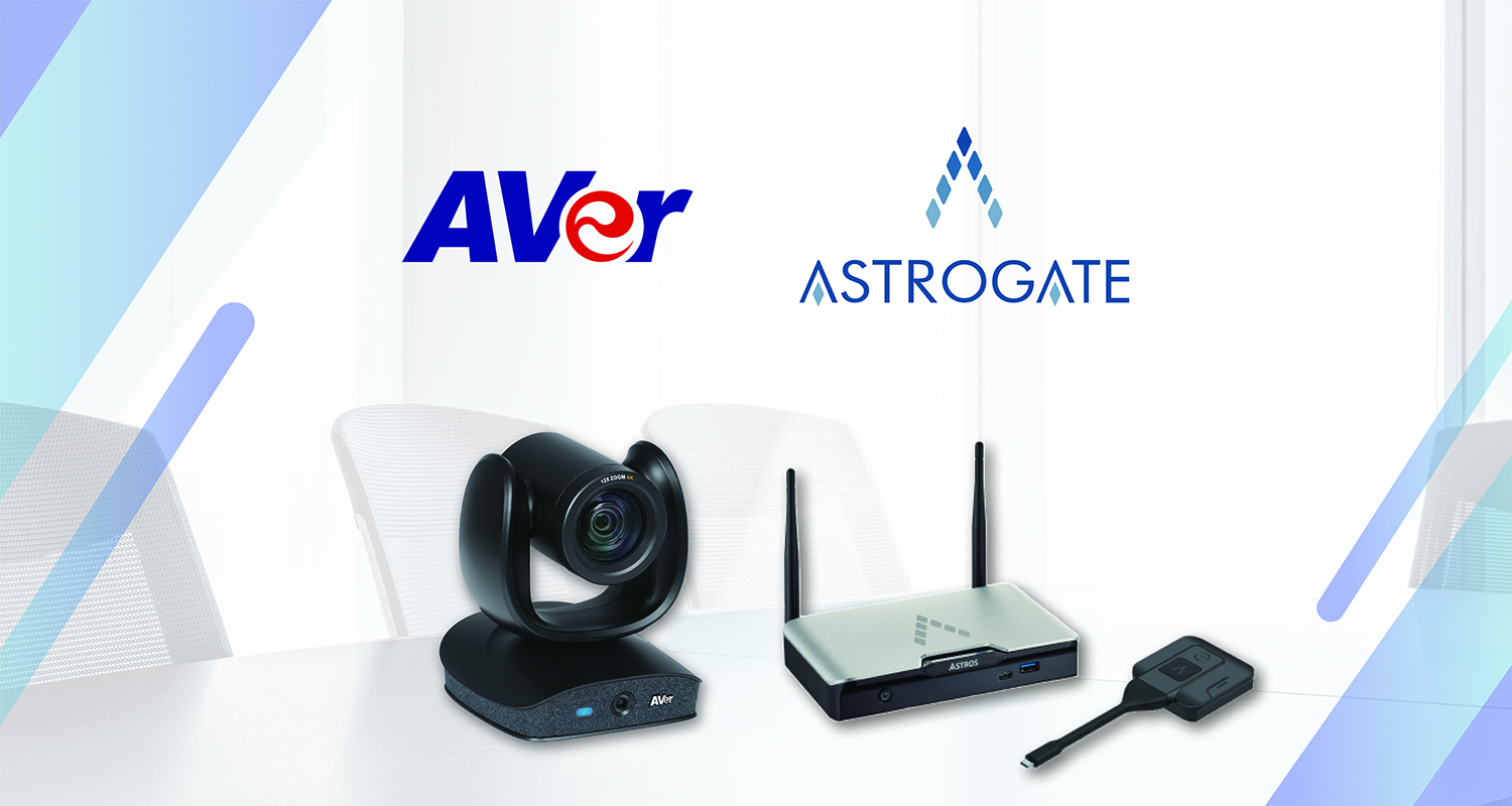 Taiwan’s AVer Joins Astrogate For Video Conferencing Solutions