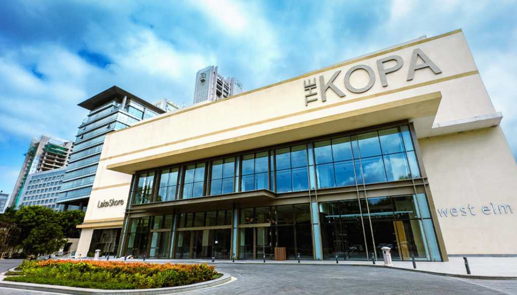 Lake Shore Opens Pune’s First Luxury Shopping Centre Kopa