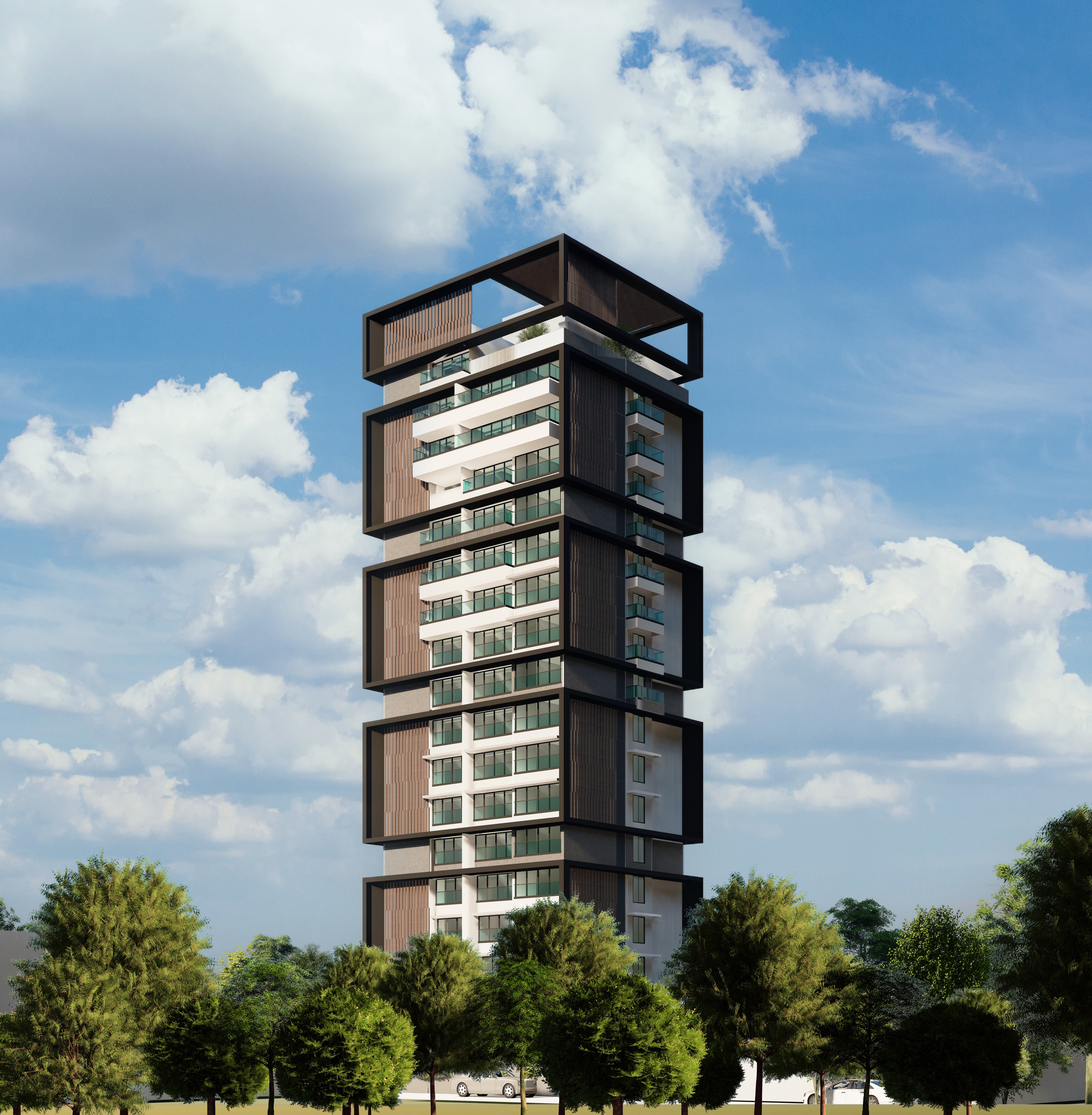 Kosmos Developers & West Avenue Realty JV Housing Project In Dadar