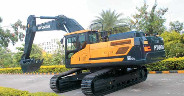 HD Hyundai CE India Launches new Construction Equipments