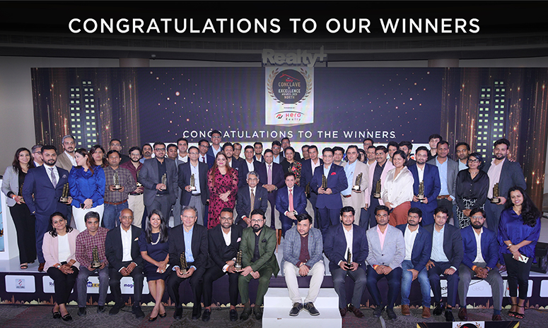 Splendid Finale Of 15th Realty+ Conclave & Excellence Awards 2023 – North