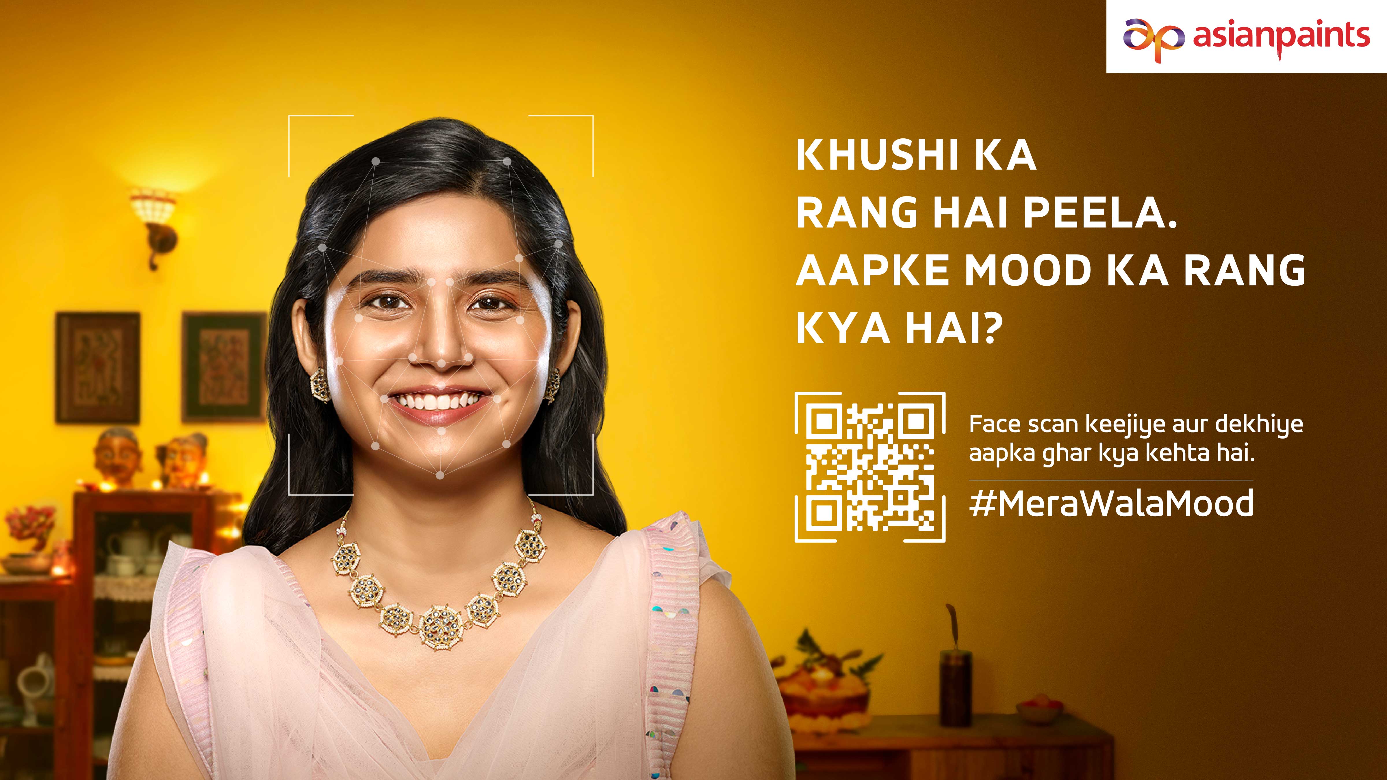 Asian Paints Launches 'Mera Wala Mood' Diwali Campaign