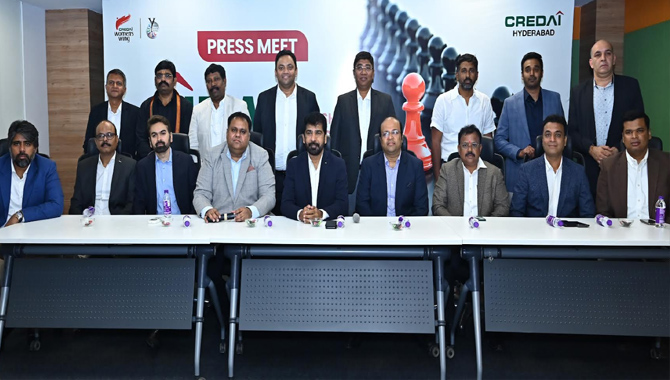 CREDAI Hyderabad To Encourage New Technologies Among Members