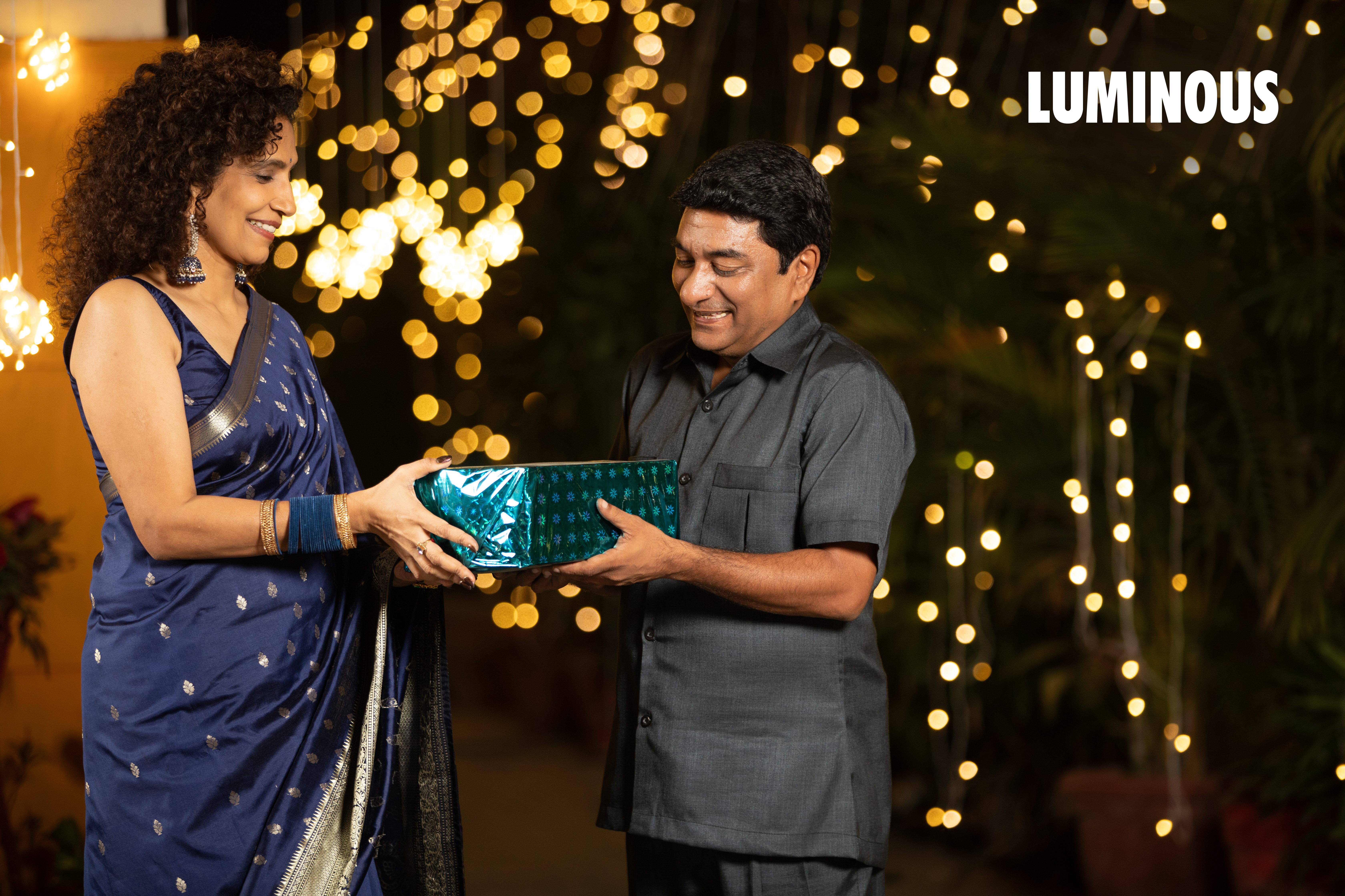 Luminous Power Technologies' #ILLUMINATINGLIVES Campaign On Diwali