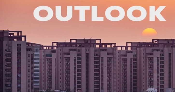 INDIAN REAL ESTATE OUTLOOK IS BRIGHT