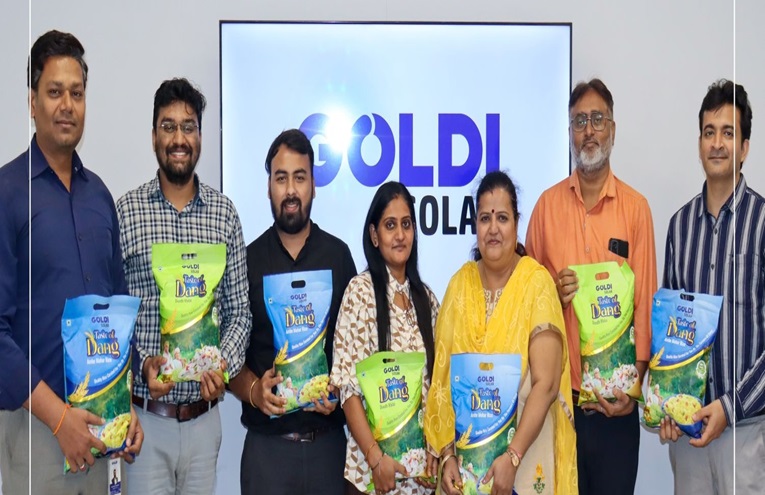 Goldi Solar Supports Dang Farming Community In Gujarat