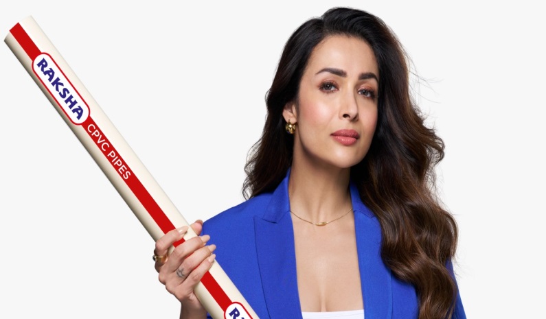 Raksha Pipes Announces Malaika Arora As Brand Ambassador