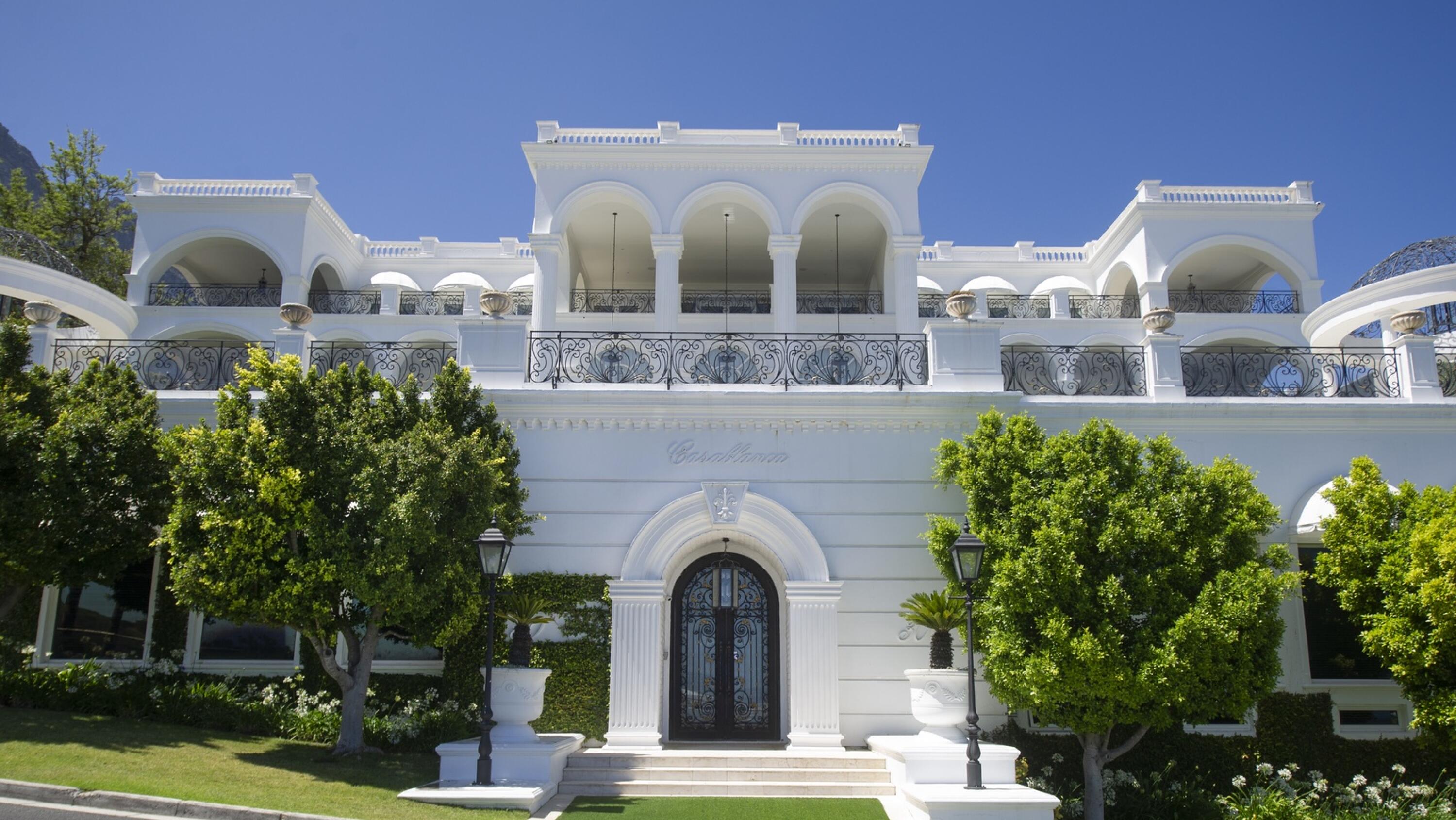 South Africa’s Most Expensive Home ‘Casablanca’