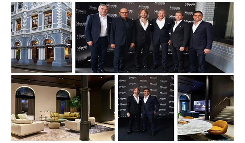 Italian Furniture Brand Minotti Opens Its Premier Mumbai Store