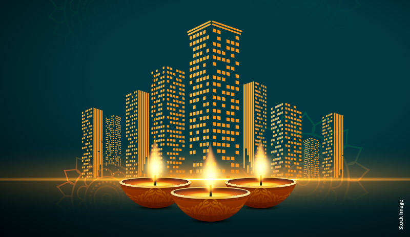 DIWALI SEASON AN IDEAL TIME TO INVEST IN REAL ESTATE