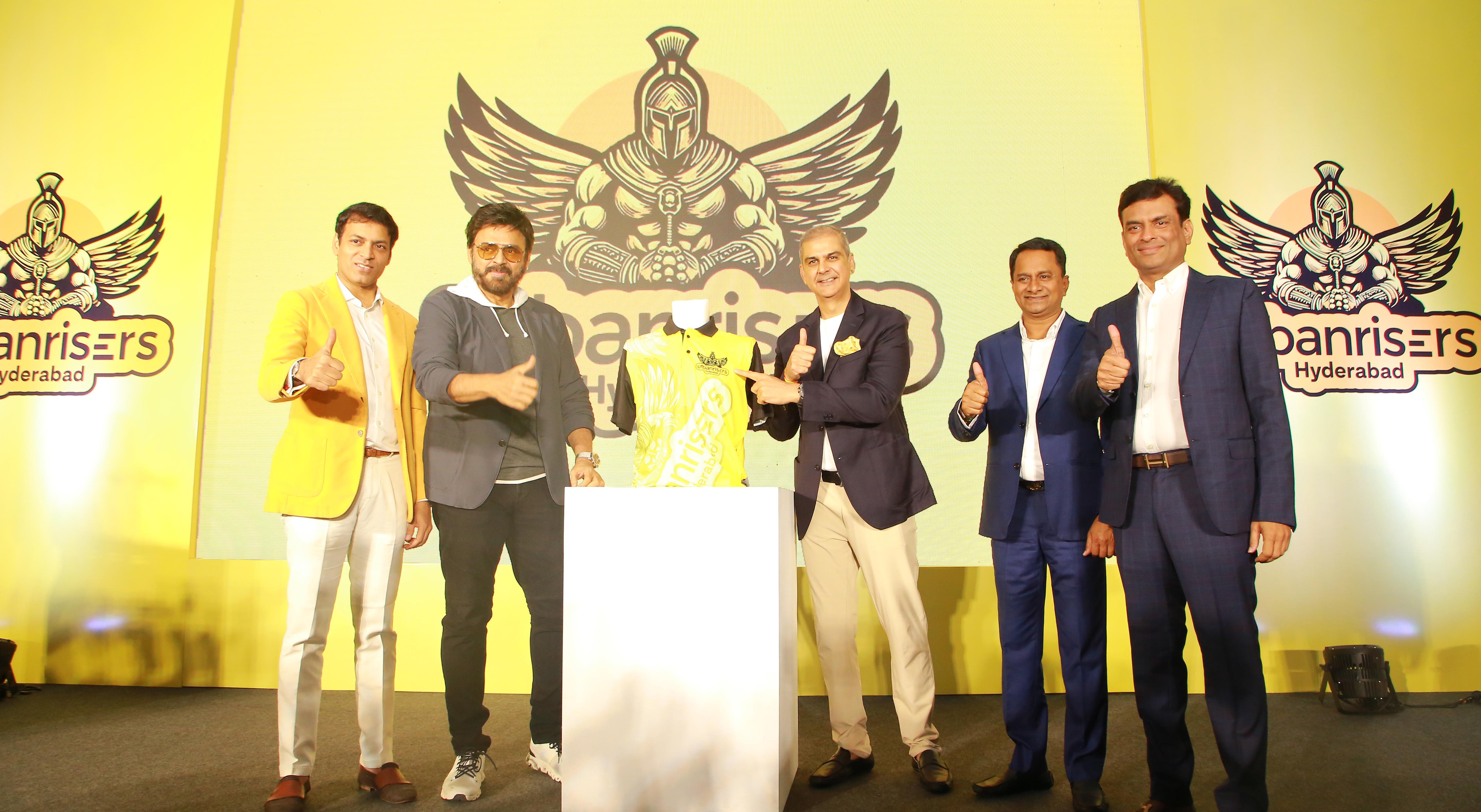 Urbanrise & Trident Power Launch Cricket Team Urbanrisers Hyderabad