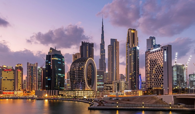 Dubai Property At 10-Year High