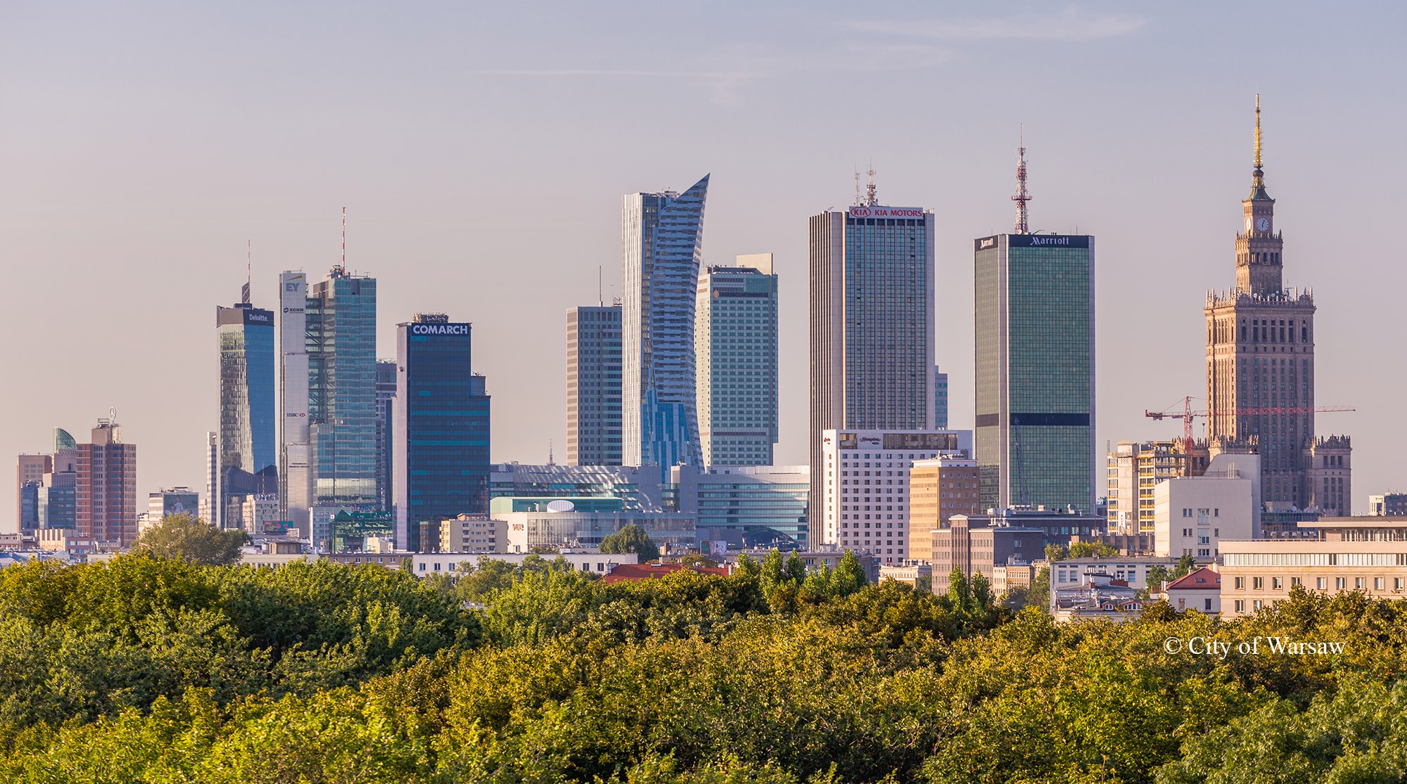 Warsaw Poland’s First City To Target Climate Neutrality