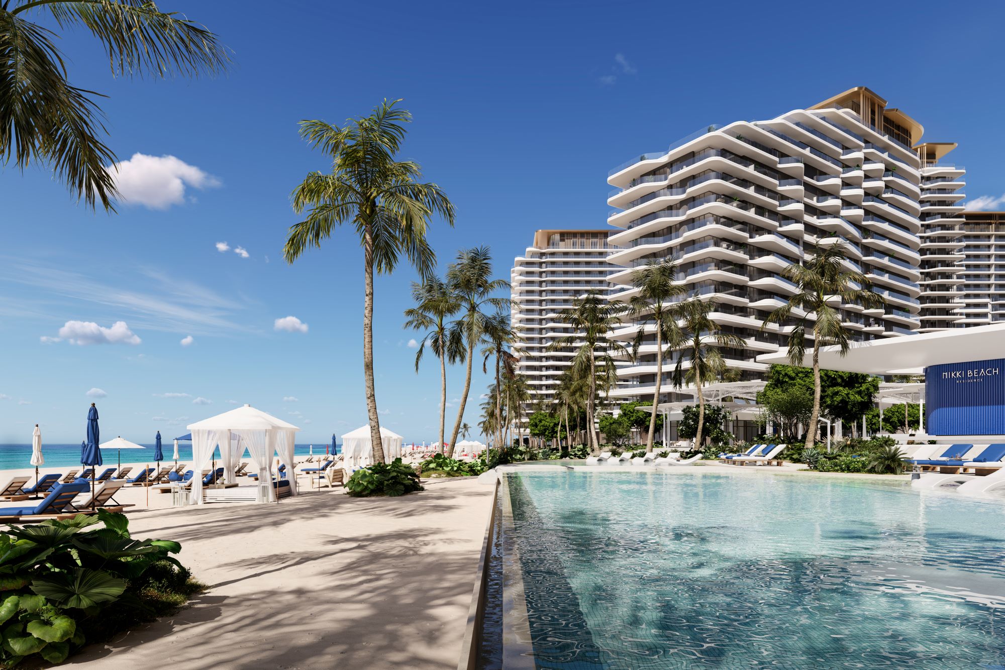 Aldar Launches Beachfront Living With Nikki Beach Residences