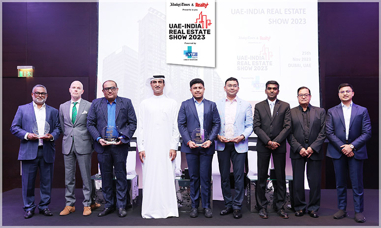 India Real Estate Show in Dubai Recognizes Indian Leaders & Industry Growth