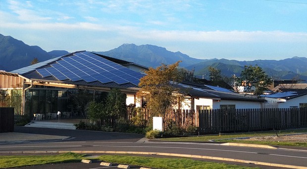 Japan's First Zero-Emissions Hotel