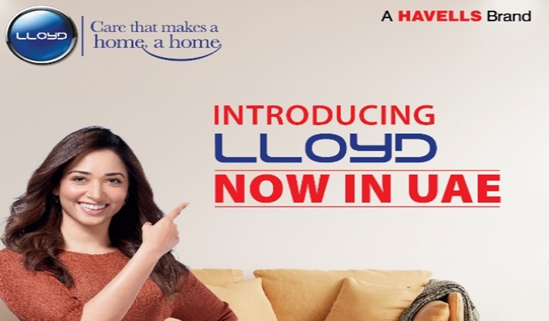 Havells, Launches ‘Lloyd’ In The Middle East Market