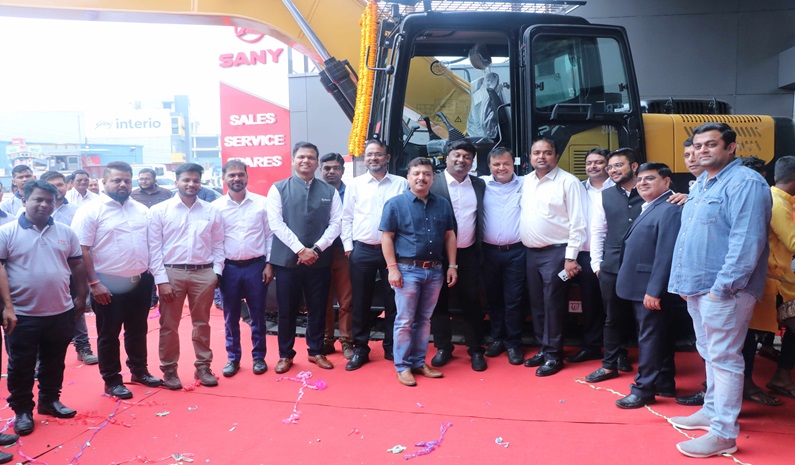 SANY India Adds New Dealership In Chhattisgarh