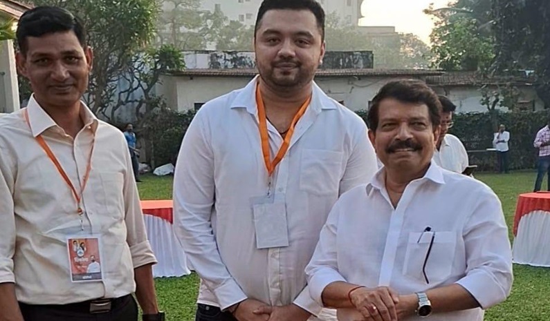 Arjun Kandhari Appointed As Maharashtra Core Committee Member Of Yuva Sena