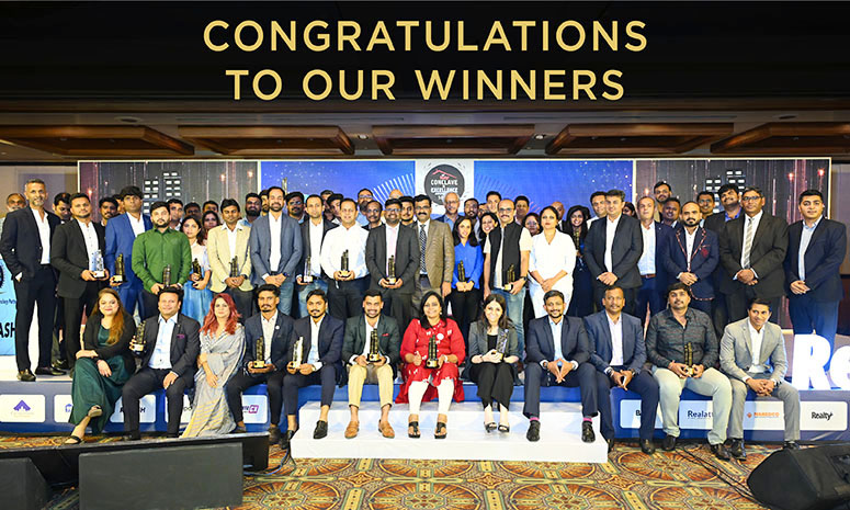 Splendid Finale Of 15th Realty+ Conclave & Excellence Awards 2023 – South