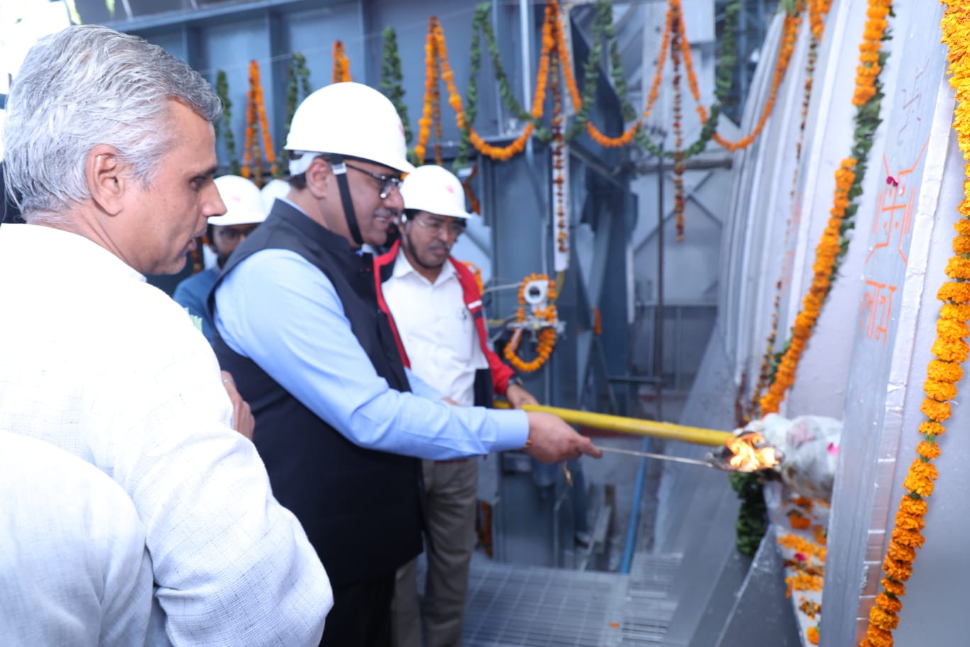 Shree Cement Commissions One Of The Largest Kilns In Rajasthan