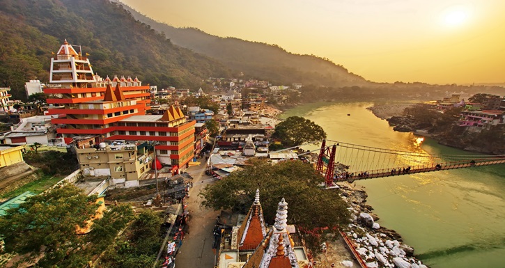 RISHIKESH: WHERE TRANQUILLITY MEETS LUXURY