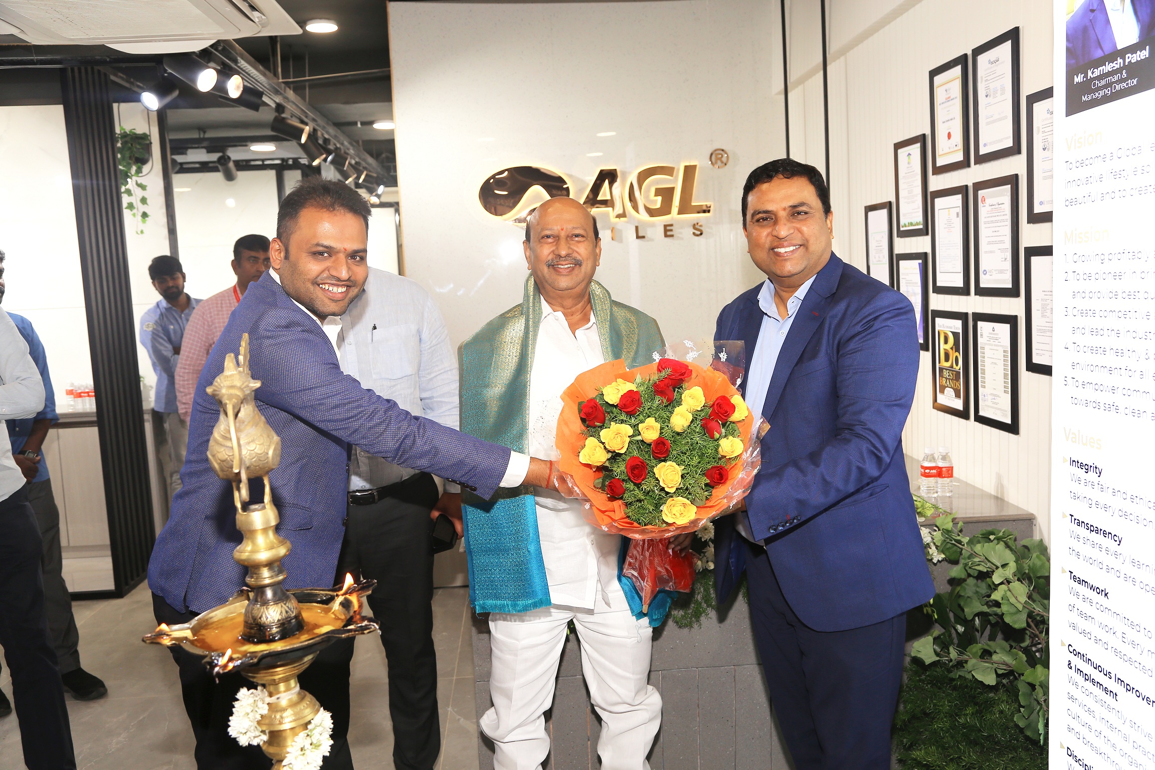 Asian Granito India Ltd Inaugurates 3,000 Sq Ft Showroom In Hyderabad