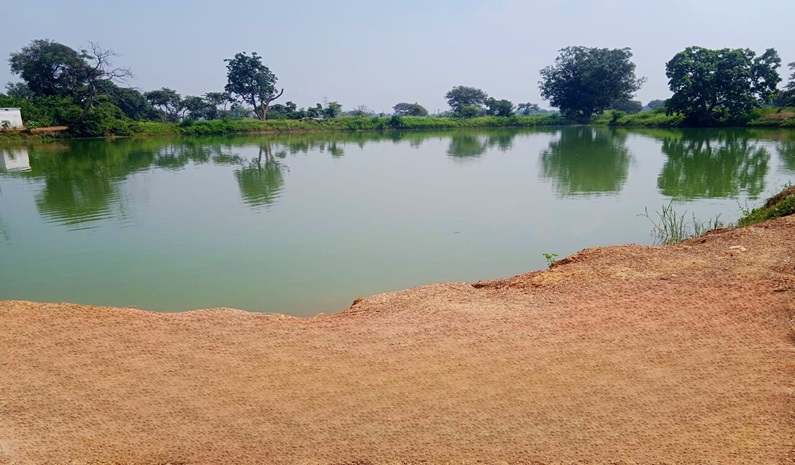 Ambuja Cements Pond Deepening Initiative In Chhattisgarh